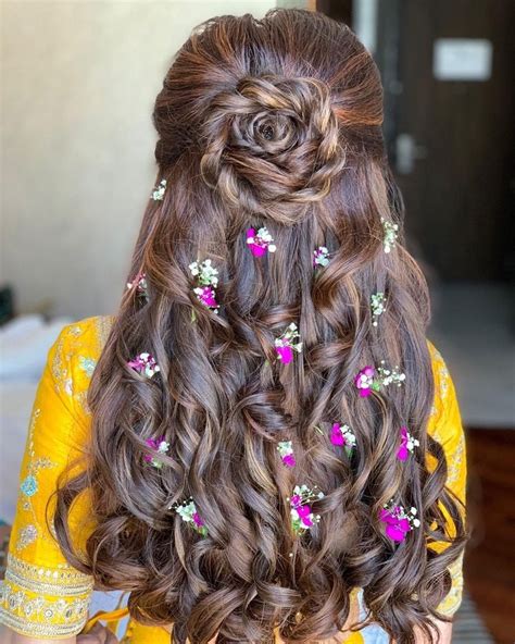 open hair pose for girl|140 Open hairstyle ideas 